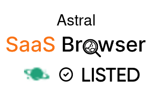 Astral - SaaS Browser Verified Badge