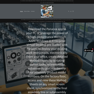 Panacea Screenshot