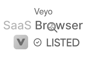 Veyo - SaaS Browser Verified Badge