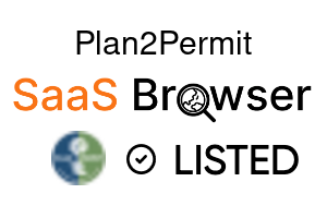 Plan2Permit - SaaS Browser Verified Badge