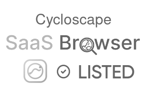 Cycloscape - SaaS Browser Verified Badge