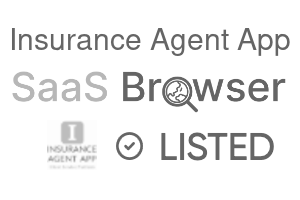 Insurance Agent App - SaaS Browser Verified Badge