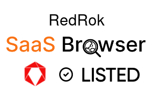 RedRok - SaaS Browser Verified Badge