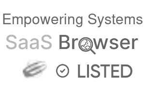 Empowering Systems - SaaS Browser Verified Badge