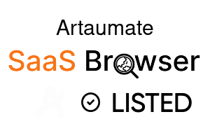 Artaumate - SaaS Browser Verified Badge
