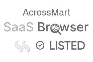 AcrossMart - SaaS Browser Verified Badge