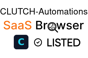 CLUTCH-Automations - SaaS Browser Verified Badge