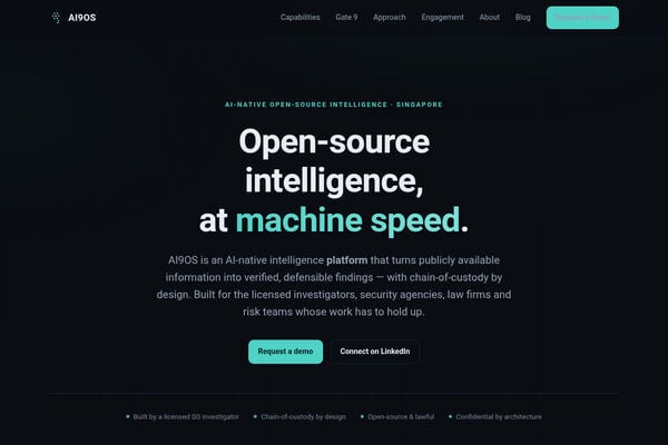 AI9OS screenshot