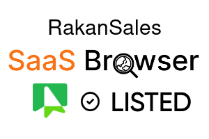 RakanSales - SaaS Browser Verified Badge