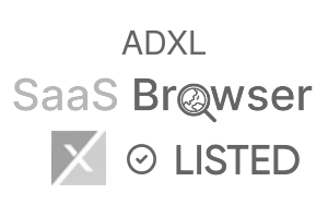 ADXL - SaaS Browser Verified Badge