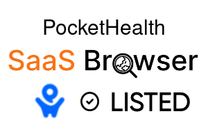 PocketHealth - SaaS Browser Verified Badge