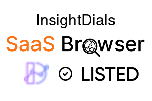 InsightDials - SaaS Browser Verified Badge