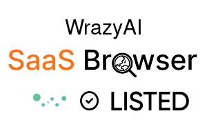 WrazyAI - SaaS Browser Verified Badge