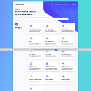 WebTools Screenshot