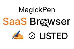 MagickPen - SaaS Browser Verified Badge