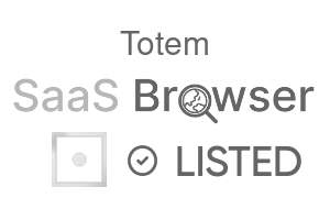 Totem - SaaS Browser Verified Badge