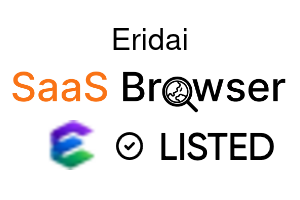 Eridai - SaaS Browser Verified Badge