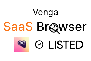 Venga - SaaS Browser Verified Badge