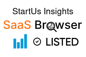 StartUs Insights - SaaS Browser Verified Badge