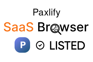 Paxlify - SaaS Browser Verified Badge