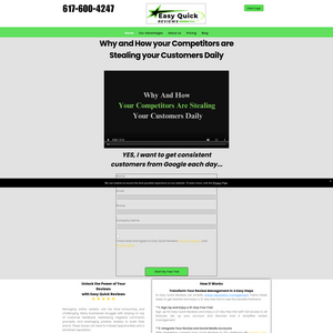Easy Quick Reviews Screenshot