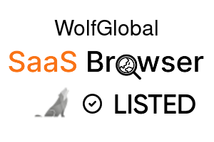 WolfGlobal - SaaS Browser Verified Badge