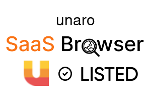 unaro - SaaS Browser Verified Badge