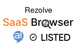 Rezolve - SaaS Browser Verified Badge