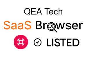 QEA Tech - SaaS Browser Verified Badge
