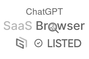 ChatGPT - SaaS Browser Verified Badge