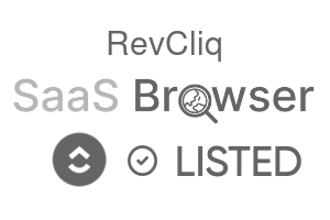 RevCliq - SaaS Browser Verified Badge