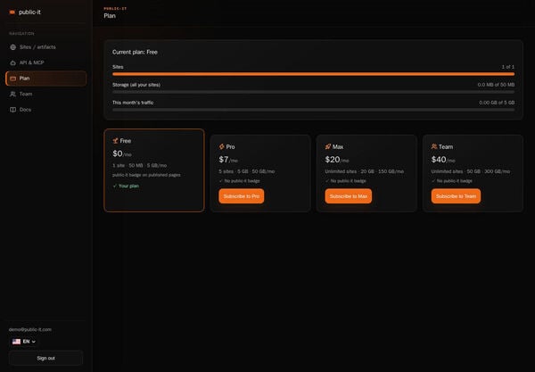 Public It Screenshot 4