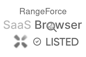 RangeForce - SaaS Browser Verified Badge