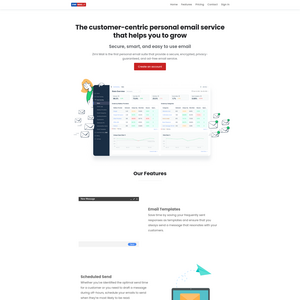 Zimi Mail Screenshot