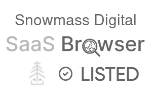 Snowmass Digital - SaaS Browser Verified Badge