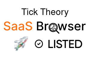 Tick Theory - SaaS Browser Verified Badge