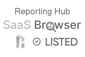 Reporting Hub - SaaS Browser Verified Badge