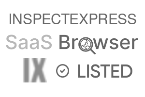 INSPECTEXPRESS - SaaS Browser Verified Badge