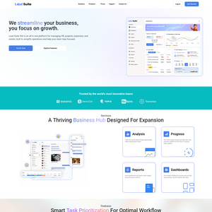 Lead Suite 360 Screenshot