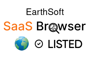 EarthSoft - SaaS Browser Verified Badge