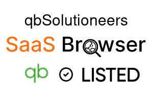 qbSolutioneers - SaaS Browser Verified Badge