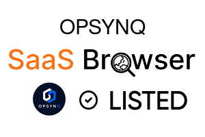 OPSYNQ - SaaS Browser Verified Badge