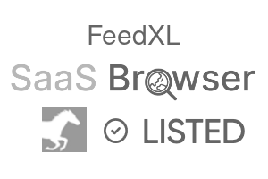 FeedXL - SaaS Browser Verified Badge