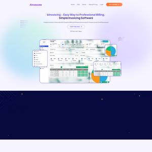 bInvoicing Screenshot