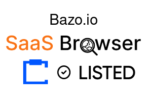 Bazo.io - SaaS Browser Verified Badge