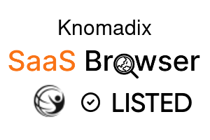 Knomadix - SaaS Browser Verified Badge