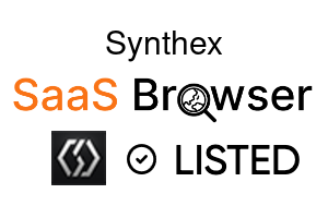 Synthex - SaaS Browser Verified Badge