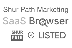 Shur Path Marketing - SaaS Browser Verified Badge