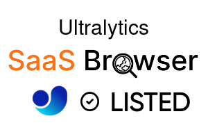 Ultralytics - SaaS Browser Verified Badge