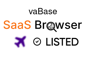 vaBase - SaaS Browser Verified Badge